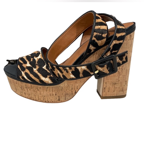 Franco Sarto Franny Platform Sandals  7.5 #9 - Picture 2 of 7